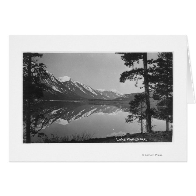 Scène Du Lac Stillwater (Devant horizontal)