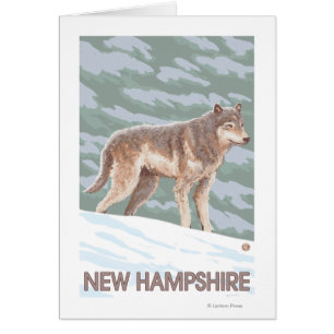 Scène du New HampshireWolf