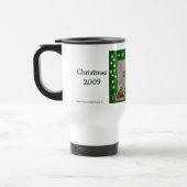 Scène Elf fille Noël Photo Voyage Mug (Gauche)
