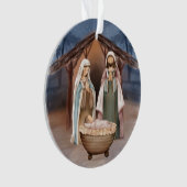 Scène et écriture religieuse de la Nativité de Noë (devant)