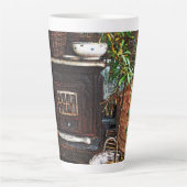 Scène extérieure Latte Mug (Devant)