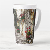 Scène extérieure Latte Mug (Angle droit)