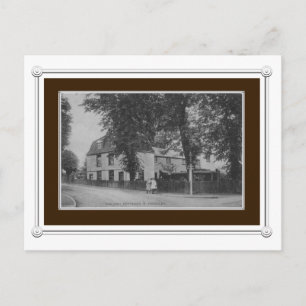  scène - Finchley, Londen Briefkaart