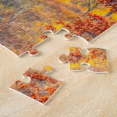 Scène forestière Wisconsin. Puzzle (Côté)