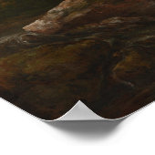 Scène Forêt - Jacob van Ruisdael Poster des Beaux  (Coin)