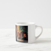 Scène française Espresso Mug (Droite)