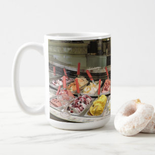 Scène Gelato Délicieuse, Mug classique