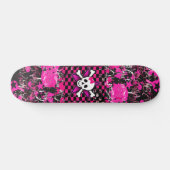 Scene Girl Skateboard Deck (Horizontaal)
