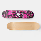 Scene Girl Skateboard Deck (Horizontaal)