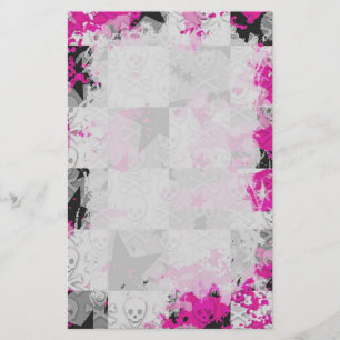 Scene Girl Stationery Briefpapier