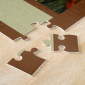 Scene Golf d'automne Photo Jigsaw Puzzle (Côté)