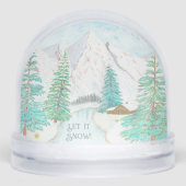 Scène hivernale (Avant)