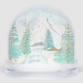 Scène hivernale (Arrière)