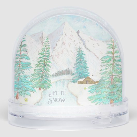 Scène hivernale (Arrière)