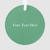 Scène hivernale de la neige cerf Pine Tree (dos)