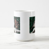 Scène hivernale d'Oiseau de Mug (Centre)