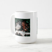 Scène hivernale d'Oiseau de Mug (Devant gauche)