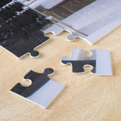 Scène hivernale Montréal. Puzzle (Côté)