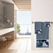 Scène hivernale sombre classique avec renard Noël