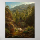 Scene in de Catskills, Paul Weber Fine Art Poster (Voorkant)