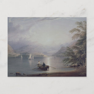 Scène in het Engelse Lake District Briefkaart