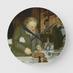 Scene in La Tour d'Argent Restaurant Ronde Klok