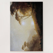 Scène in Yosemite Valley, Albert Bierstadt Legpuzzel (Verticaal)