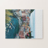 Scène italienne des Cinque Terre | Jigsaw Puzzle (Horizontal)