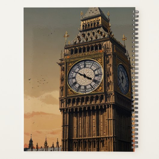 Scène Londres (Dos)