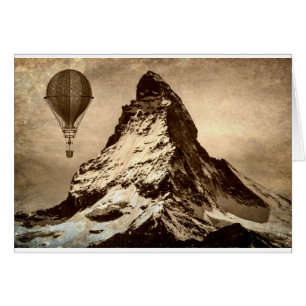 Scène Matterhorn Steampunk