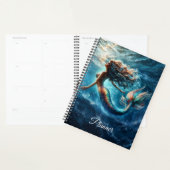 Scène mythique gracieuse de sirène (Devant avec enveloppe)