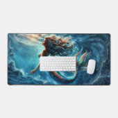 Scène mythique gracieuse de sirène (Clavier et souris)