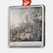 Scene na de slag om Waterloo Metalen Ornament (Links)