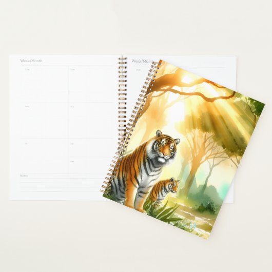 Scène naturelle éclairée par le soleil avec des ti (Devant avec enveloppe)