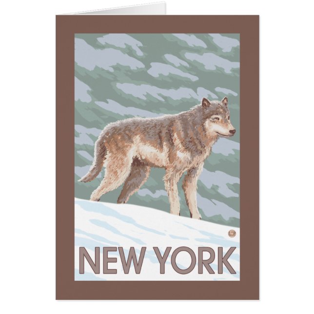 Scène New YorkWolf (Devant)