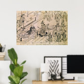 Scene of a Sacred Dance Poster (Thuiskantoor)