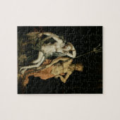 Scene of Hell: detail dat Hades en Persephone toon Legpuzzel (Horizontaal)