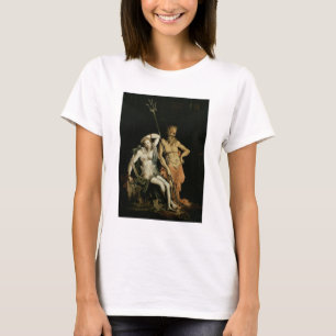 Scene of Hell: detail dat Hades en Persephone toon T-shirt