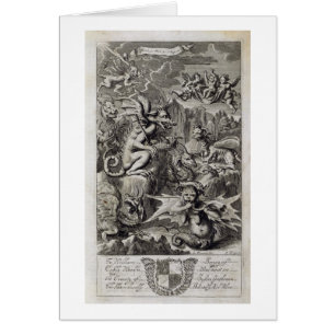 Scene of Hell, illustratie uit boek 1 Deel 3 Cha
