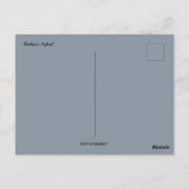 Scene op het platteland in Gulmi Nepal Briefkaart (Achterkant)