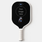 Scène Owl Monogram Pickleball Paddle (Achterkant)