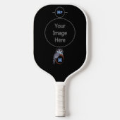 Scène Owl Monogram Pickleball Paddle (Voorkant)