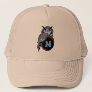 Scène Owl Monogram Trucker Pet