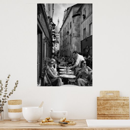 Scène Parisienne - Poster (Cuisine)