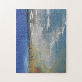 Scène Plage Impressionniste Peinture Jigsaw Puzzle (Vertical)