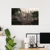 scène poster (Thuiskantoor)