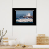 Scène Poster Beach (Cuisine)