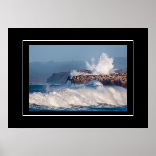 Scène Poster Beach (Devant)