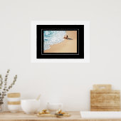 Scène Poster Beach (Cuisine)