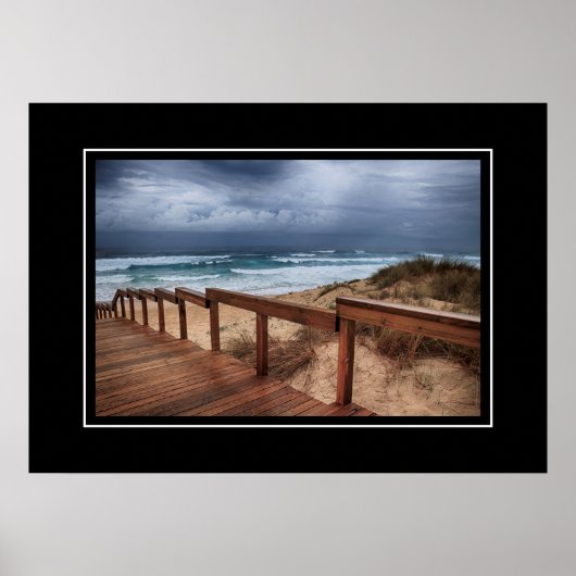 Scène Poster Beach (Devant)